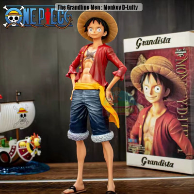 The Grandline Men : Monkey D-Luffy